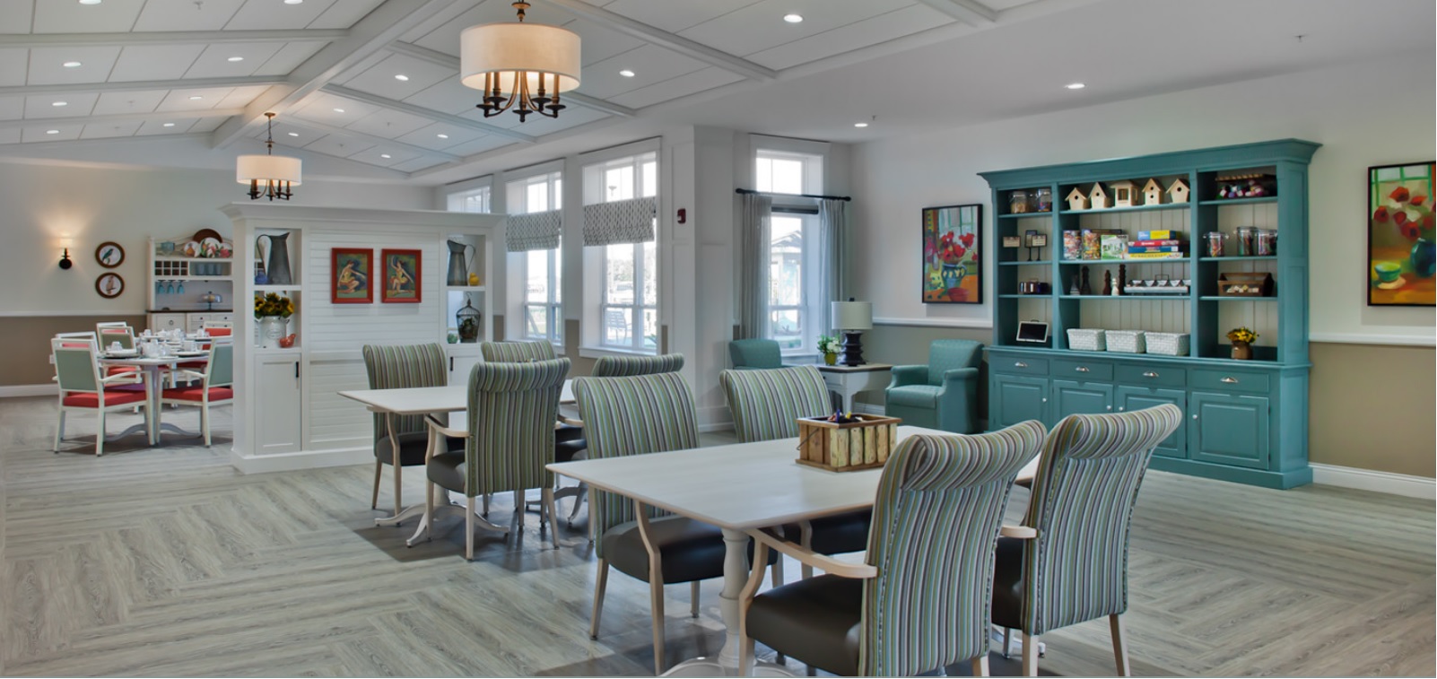 Senior Living Furniture Assisted Living Aluminum Chairs DuraCare