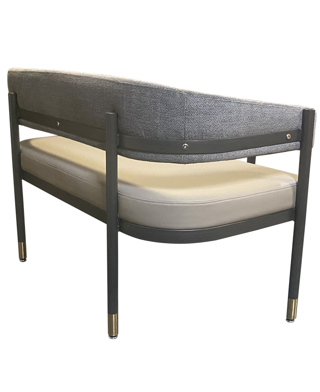 SET-932 Benson Aluminum Settee (3) SET-932 Benson Aluminum Settee (3)