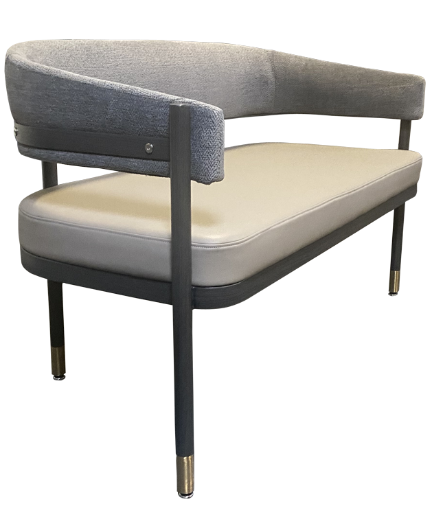 SET-932 Benson Aluminum Settee (4) SET-932 Benson Aluminum Settee (4)