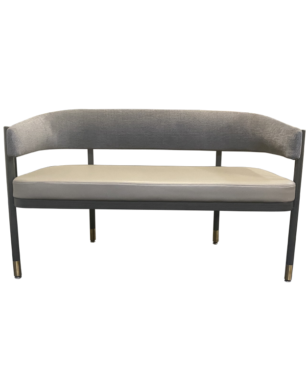 SET-932 Benson Aluminum Settee (6) SET-932 Benson Aluminum Settee (6)